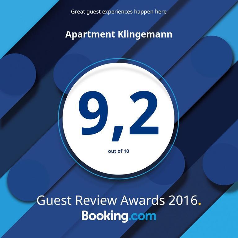 Apartment Klingemann Хановер Екстериор снимка