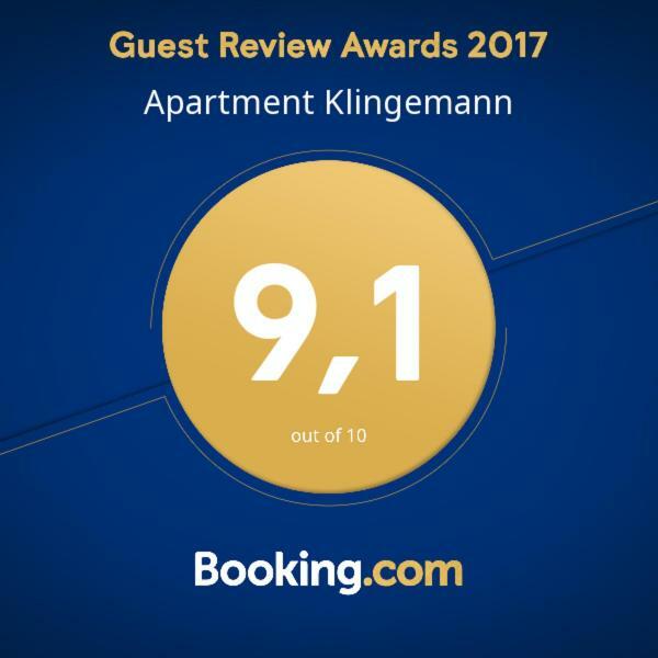 Apartment Klingemann Хановер Екстериор снимка